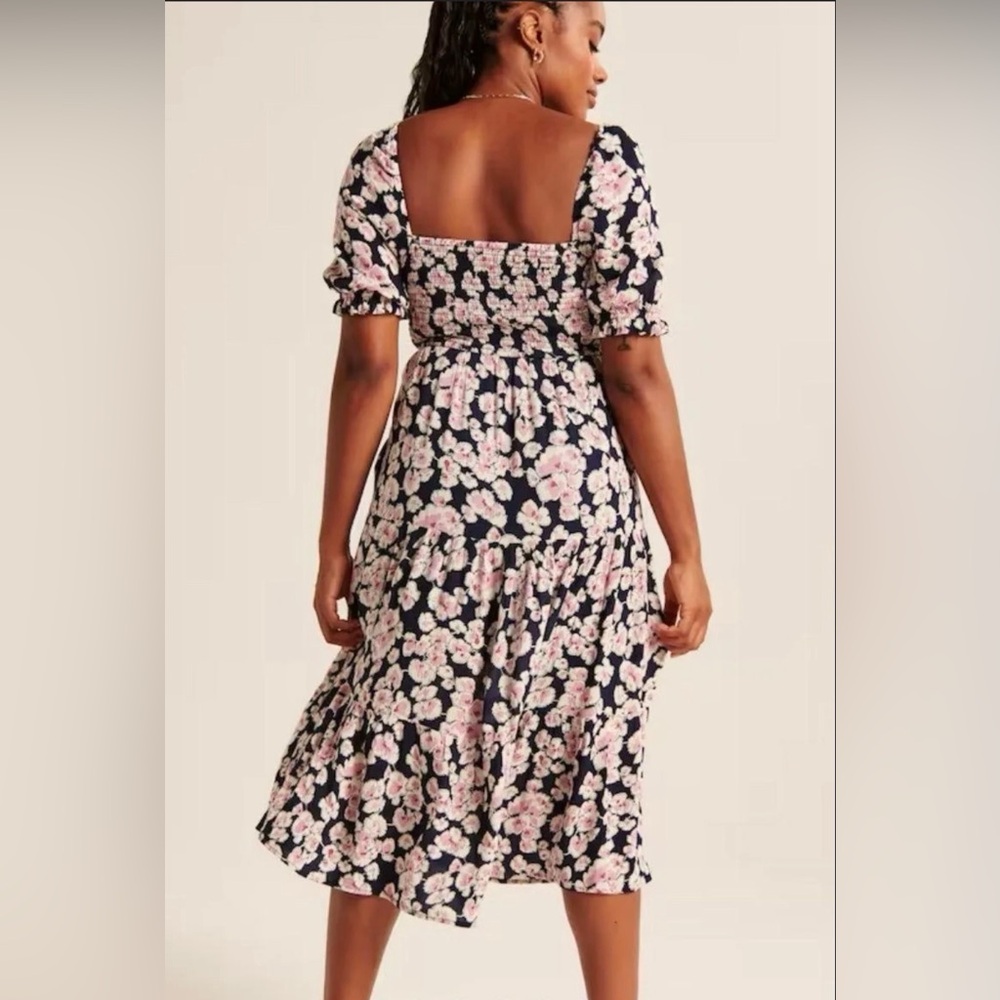Abercrombie and Fitch floral dress